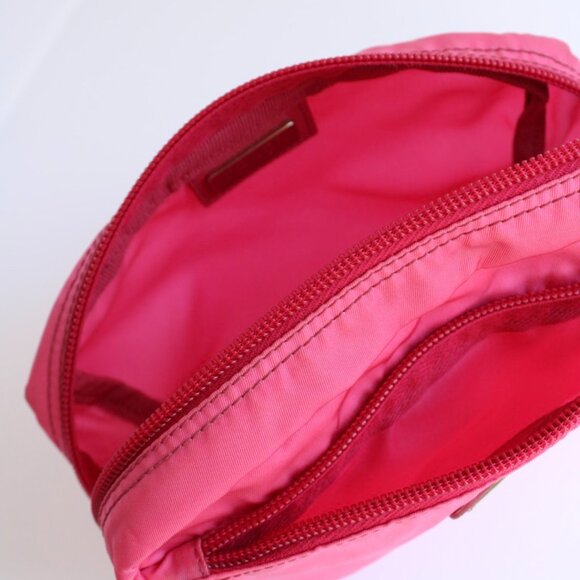 Authentic Preowned Prada Pink Nylon Pouch - Picture 11 of 14